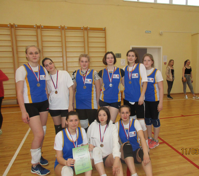 Районые соревноваия по волейболу (девушкти) 2021.